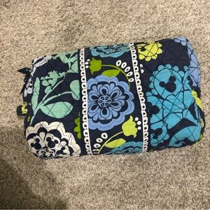 Vera Bradley Where's Mickey? Large cosmetic toiletries travel bag